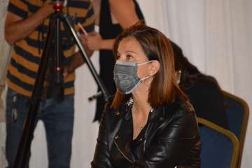 Conferencia de Héctor Suárez en la capital grancanaria/TA.